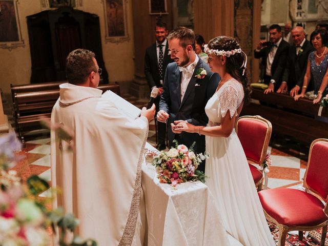 Il matrimonio di Luca e Veronica a Rottofreno, Piacenza 34