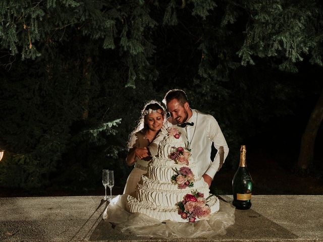 Il matrimonio di Luca e Veronica a Rottofreno, Piacenza 84