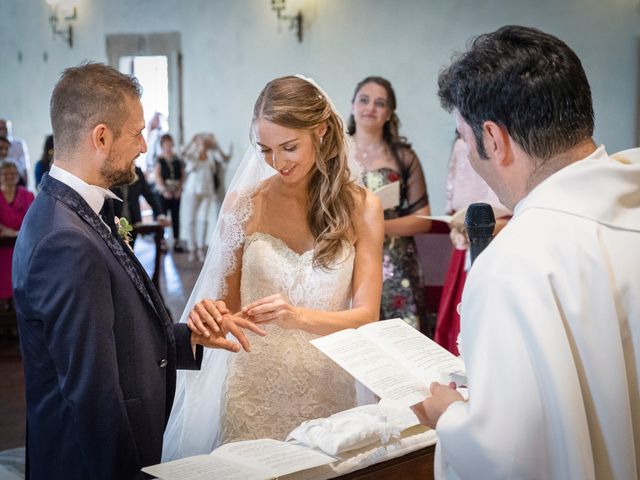 Il matrimonio di Marco e Martina a Poggibonsi, Siena 14