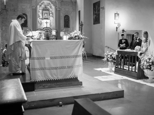 Il matrimonio di Marco e Martina a Poggibonsi, Siena 16