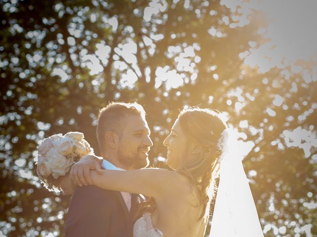 Il matrimonio di Marco e Martina a Poggibonsi, Siena 20