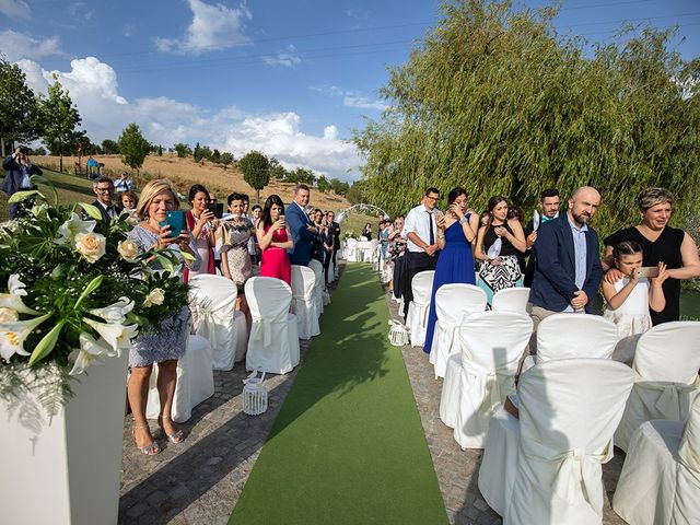 Il matrimonio di Daniele e Chiara a Montaione, Firenze 25