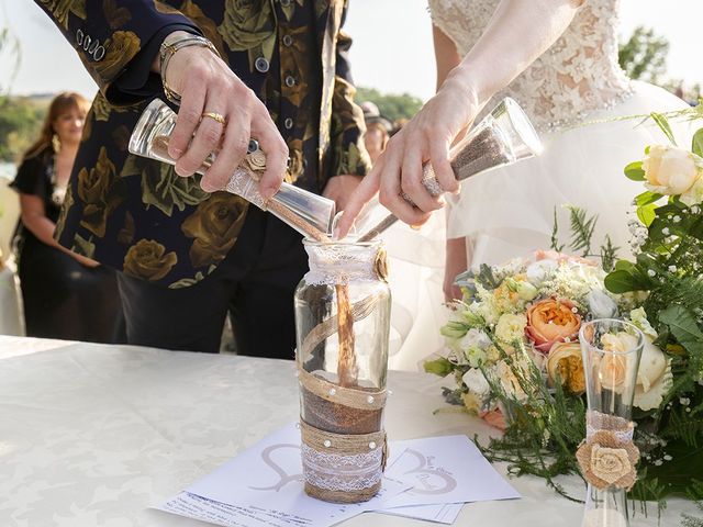 Il matrimonio di Daniele e Chiara a Montaione, Firenze 33