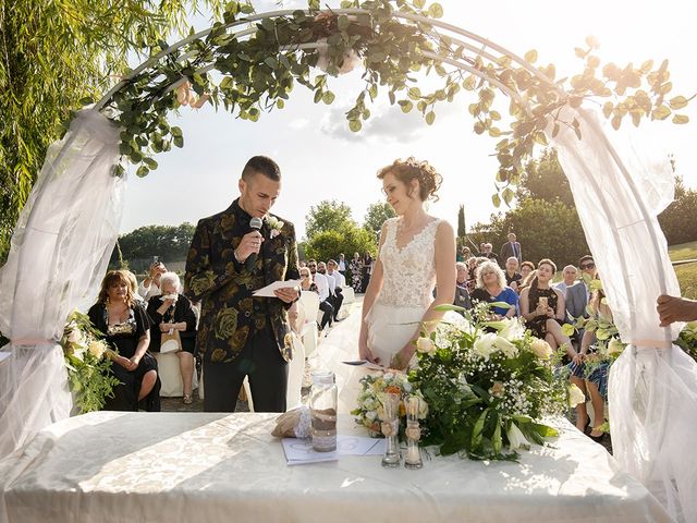 Il matrimonio di Daniele e Chiara a Montaione, Firenze 37