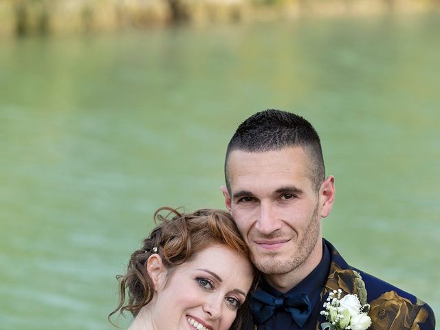 Il matrimonio di Daniele e Chiara a Montaione, Firenze 42