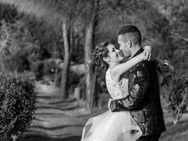 Il matrimonio di Daniele e Chiara a Montaione, Firenze 1