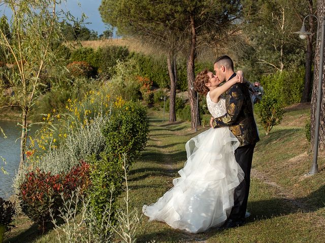 Il matrimonio di Daniele e Chiara a Montaione, Firenze 45