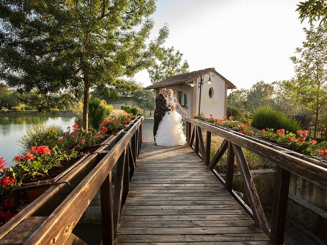 Il matrimonio di Daniele e Chiara a Montaione, Firenze 52