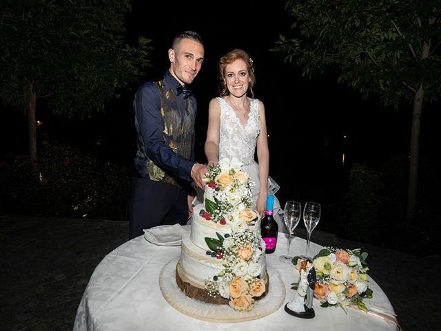 Il matrimonio di Daniele e Chiara a Montaione, Firenze 69