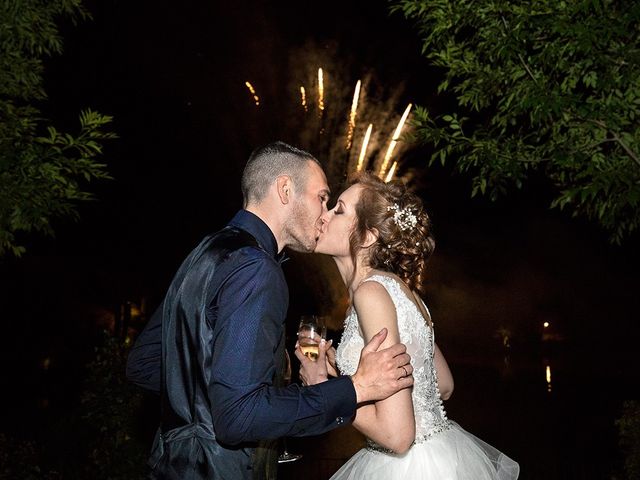 Il matrimonio di Daniele e Chiara a Montaione, Firenze 71