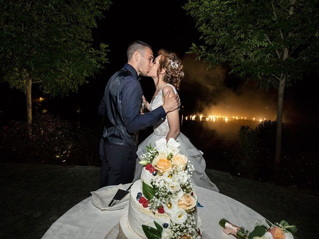 Il matrimonio di Daniele e Chiara a Montaione, Firenze 72