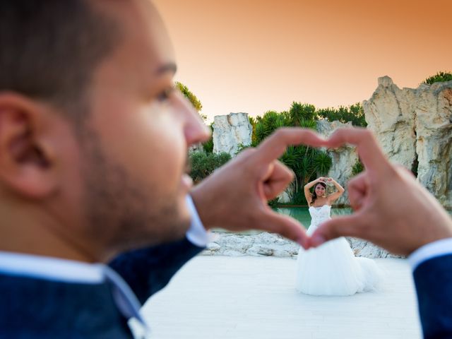 Il matrimonio di Celestino e Jennifer a Spinazzola, Bari 9