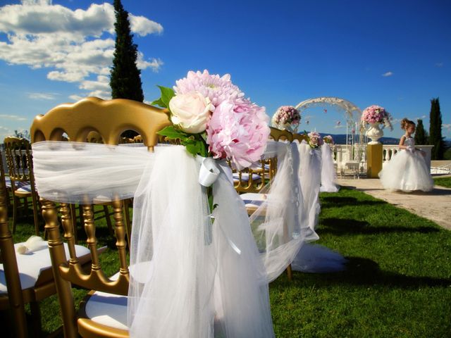 Il matrimonio di Devid e Chiara a Bassano Romano, Viterbo 6