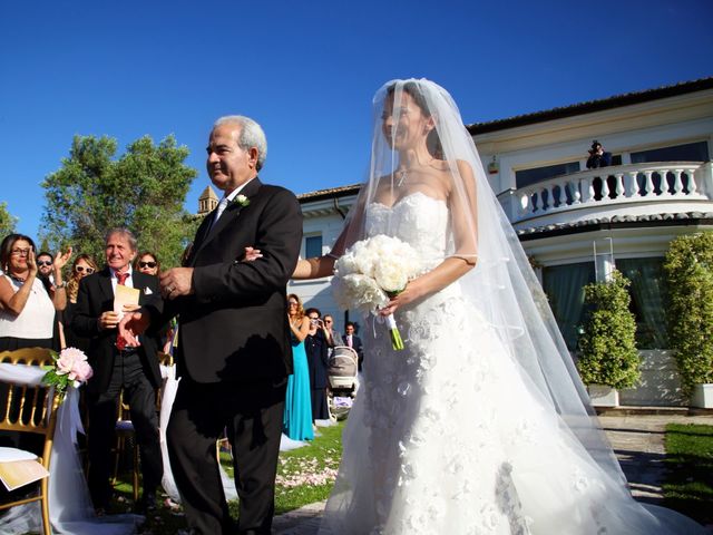 Il matrimonio di Devid e Chiara a Bassano Romano, Viterbo 9