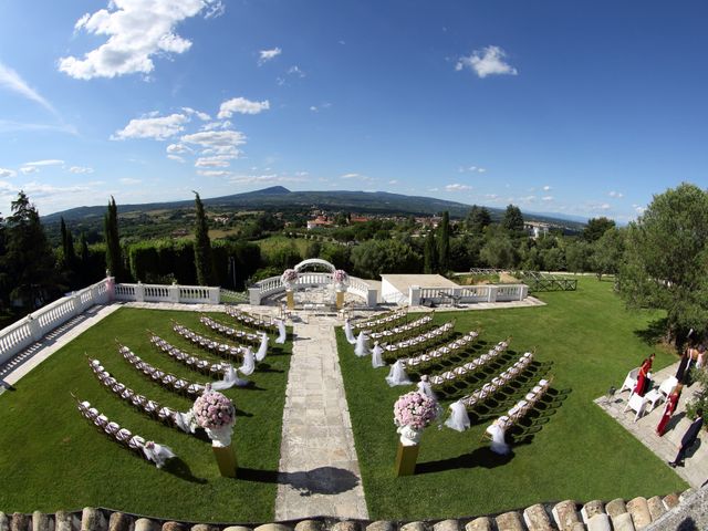 Il matrimonio di Devid e Chiara a Bassano Romano, Viterbo 32