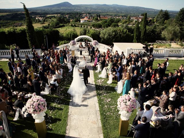 Il matrimonio di Devid e Chiara a Bassano Romano, Viterbo 35