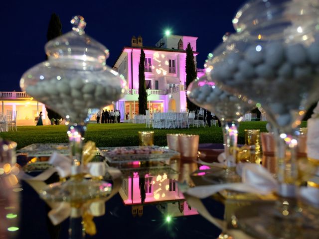 Il matrimonio di Devid e Chiara a Bassano Romano, Viterbo 69