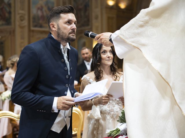 Il matrimonio di Marco e Giusy a Merate, Lecco 57
