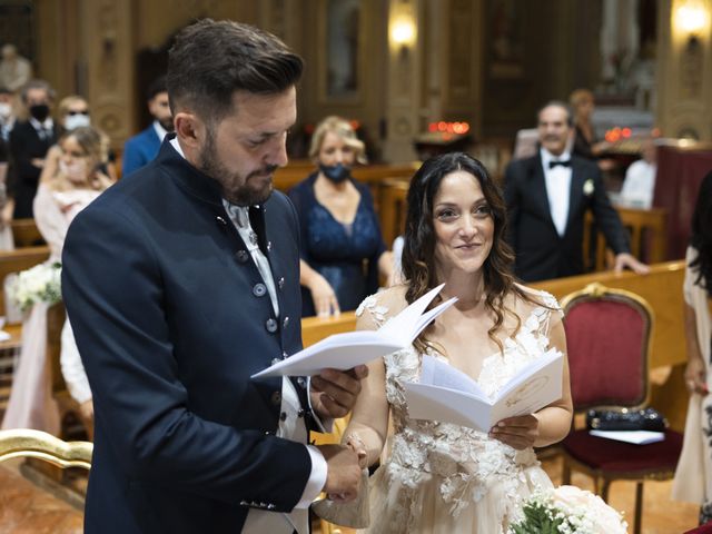 Il matrimonio di Marco e Giusy a Merate, Lecco 59