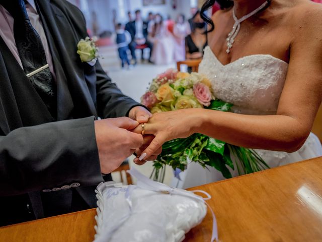 Il matrimonio di Massimiliano e Daniela a Montopoli di Sabina, Rieti 16