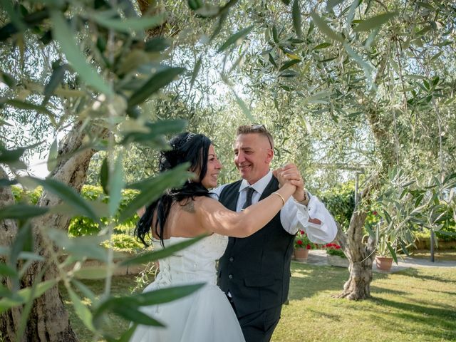 Il matrimonio di Massimiliano e Daniela a Montopoli di Sabina, Rieti 33