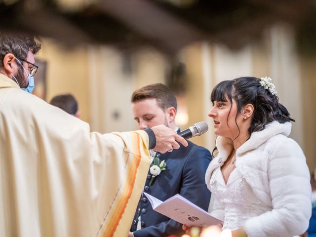 Il matrimonio di Alberto e Debora a Bovisio-Masciago, Monza e Brianza 23