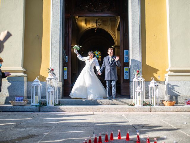 Il matrimonio di Alberto e Debora a Bovisio-Masciago, Monza e Brianza 31