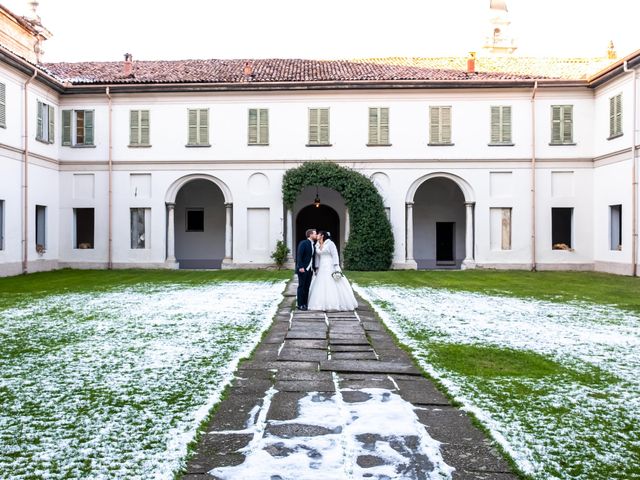 Il matrimonio di Alberto e Debora a Bovisio-Masciago, Monza e Brianza 40