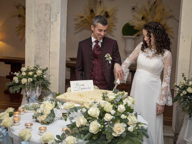 Il matrimonio di Leonardo e Ilaria a Loreggia, Padova 31