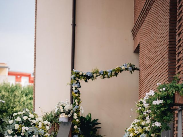 Il matrimonio di Riccardo e Lucia a Vico Equense, Napoli 3