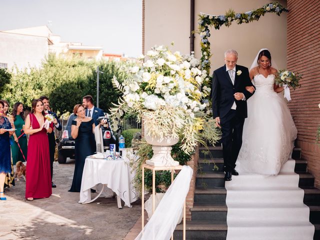 Il matrimonio di Riccardo e Lucia a Vico Equense, Napoli 31