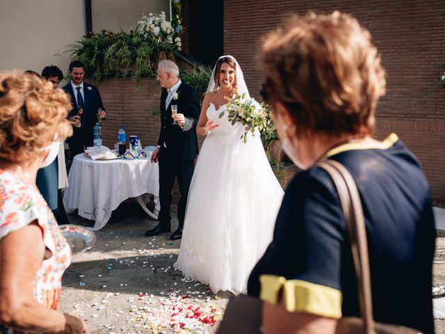 Il matrimonio di Riccardo e Lucia a Vico Equense, Napoli 32