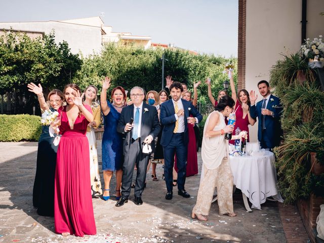 Il matrimonio di Riccardo e Lucia a Vico Equense, Napoli 35