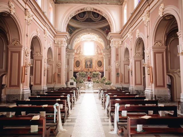 Il matrimonio di Riccardo e Lucia a Vico Equense, Napoli 49