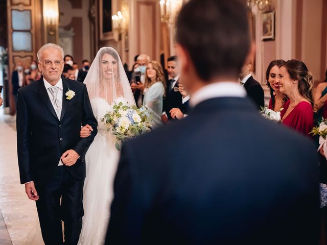 Il matrimonio di Riccardo e Lucia a Vico Equense, Napoli 59