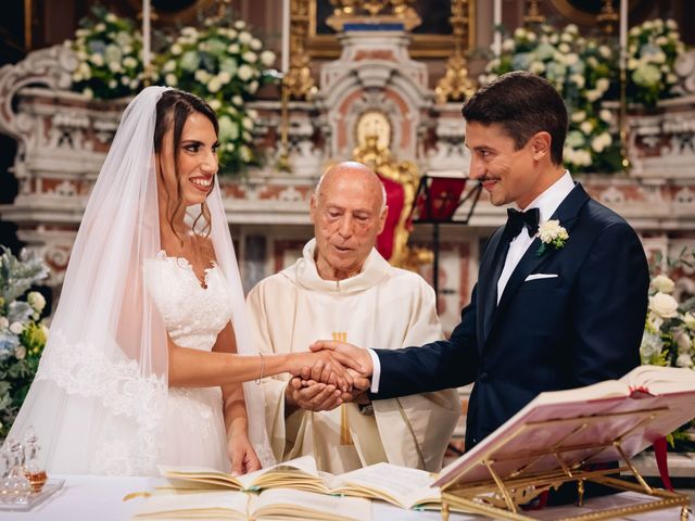 Il matrimonio di Riccardo e Lucia a Vico Equense, Napoli 64