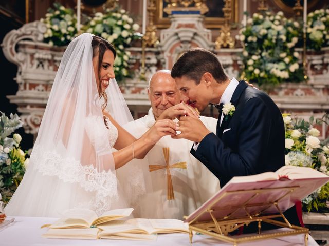 Il matrimonio di Riccardo e Lucia a Vico Equense, Napoli 65