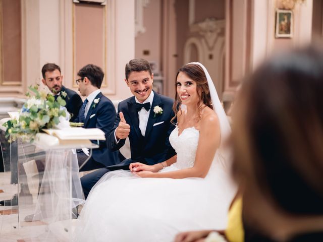 Il matrimonio di Riccardo e Lucia a Vico Equense, Napoli 68