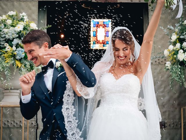 Il matrimonio di Riccardo e Lucia a Vico Equense, Napoli 72