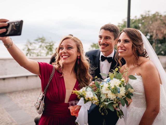 Il matrimonio di Riccardo e Lucia a Vico Equense, Napoli 78