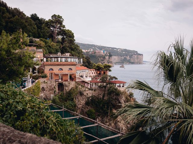 Il matrimonio di Riccardo e Lucia a Vico Equense, Napoli 84