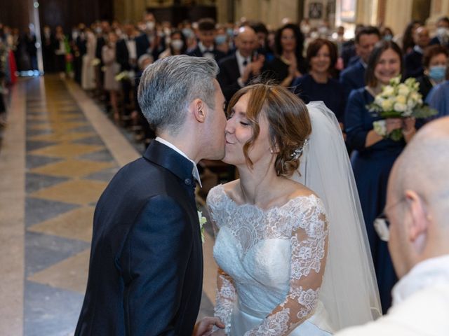 Il matrimonio di Nicola e Giulia a Brescia, Brescia 53