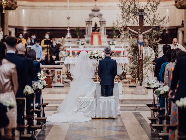 Il matrimonio di Nicola e Giulia a Brescia, Brescia 61