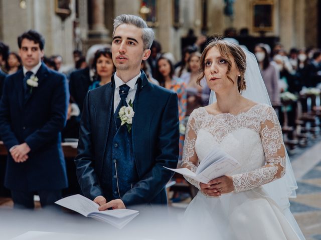 Il matrimonio di Nicola e Giulia a Brescia, Brescia 73
