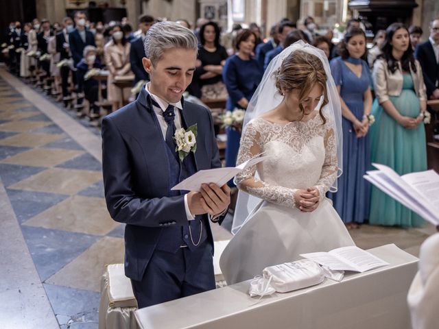 Il matrimonio di Nicola e Giulia a Brescia, Brescia 83