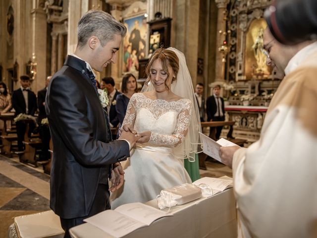 Il matrimonio di Nicola e Giulia a Brescia, Brescia 87