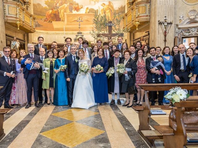 Il matrimonio di Nicola e Giulia a Brescia, Brescia 106