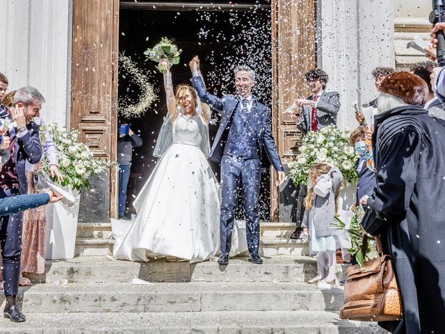 Il matrimonio di Nicola e Giulia a Brescia, Brescia 112