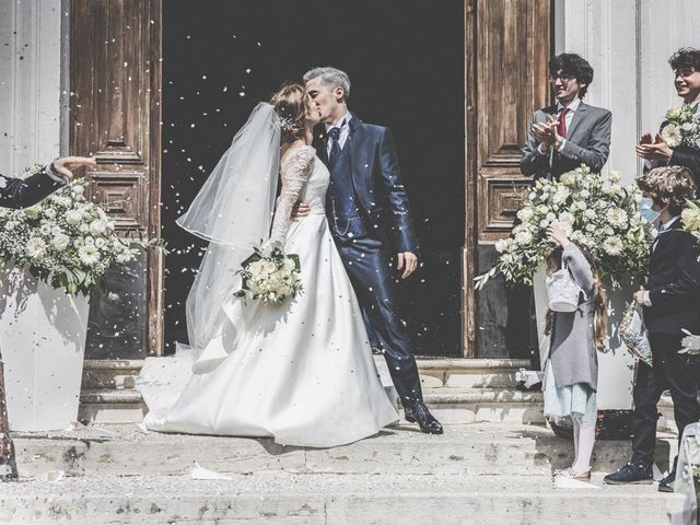 Il matrimonio di Nicola e Giulia a Brescia, Brescia 116