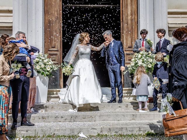 Il matrimonio di Nicola e Giulia a Brescia, Brescia 117